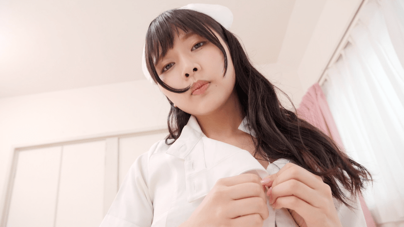 ナース服の橋本ひかり