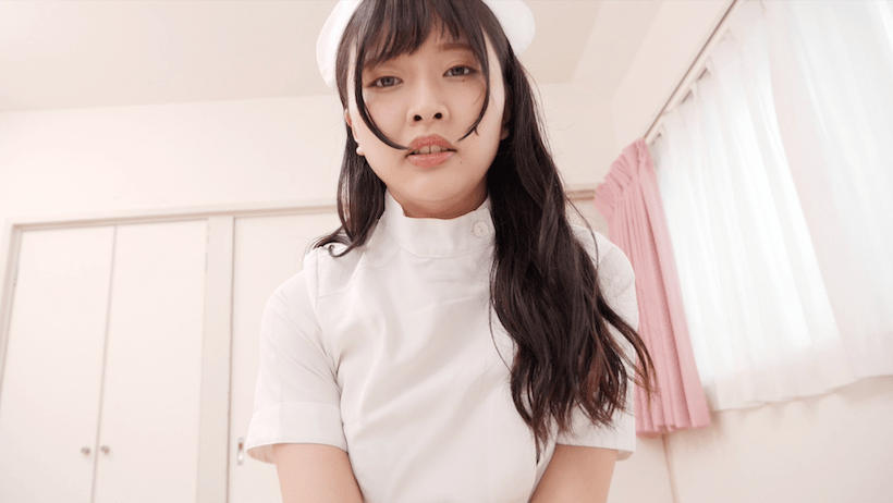 ナース服の橋本ひかり