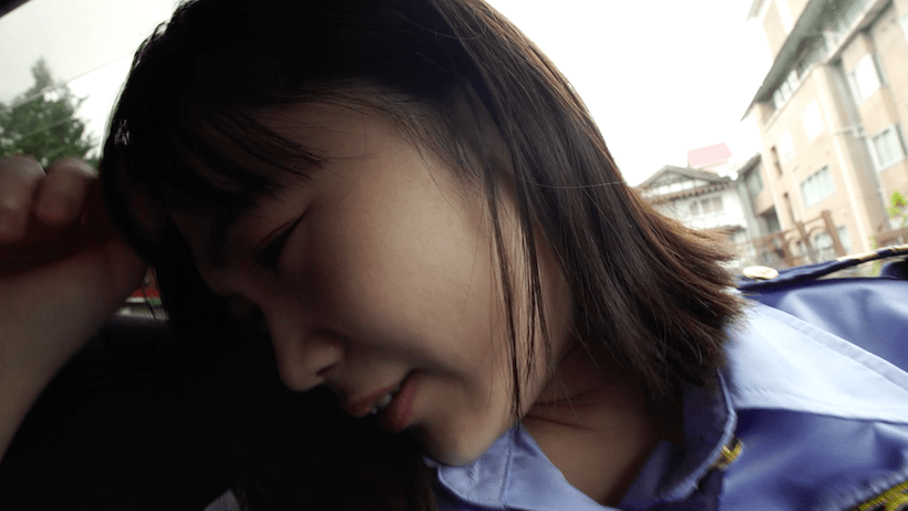 婦人警官の格好で束縛される那珂川もこ