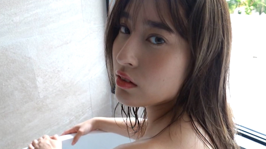 入浴中に振り返る平田梨奈